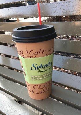 I may or may not have five espresso shots in here :-)