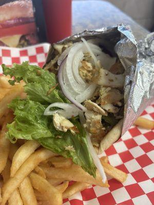 Chicken Gyro