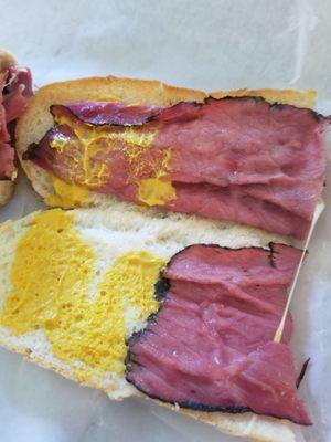 Pastrami sub