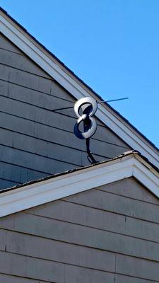 Clear Stream roof mount