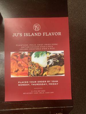 Ju's Island Flavor