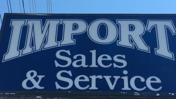 Import Service & Sales