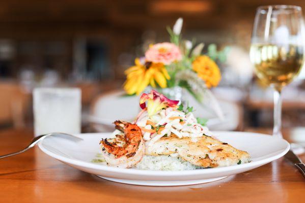 Tropical White Fish Special