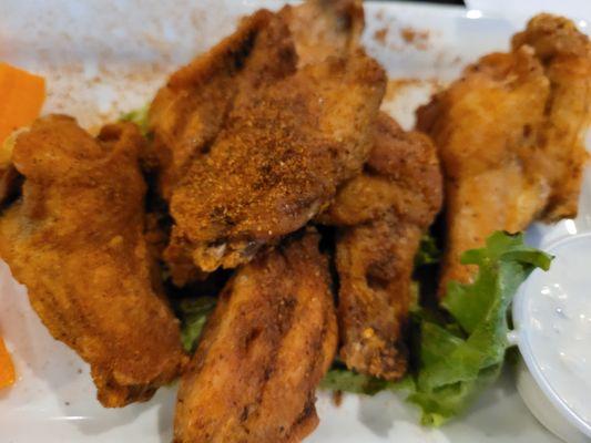 Pretty good wings. Only positive of this place
