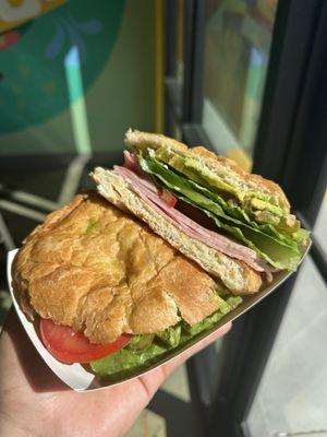 Torta de Jamon (Ham)