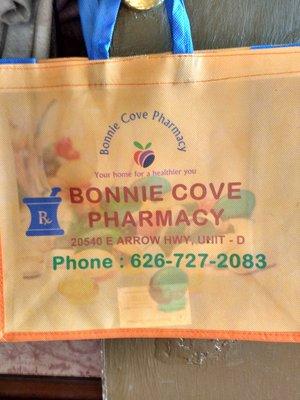 Cute little tote bag I was given..yay!