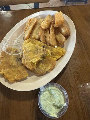 The sauce was flavorless