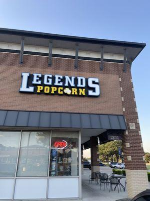 Legends Popcorn