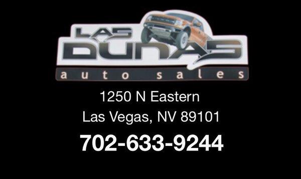 Las Dunas Auto Sales