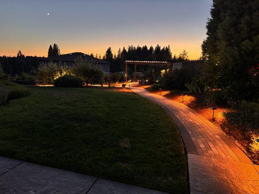 Majestic Landscape and Contruction