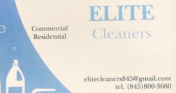 Elite Cleaners