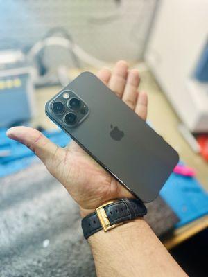 My fixed 13 pro max phone