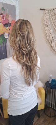 Dimensional blonde bombshell