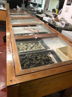 Super duper fresh seafood and fish