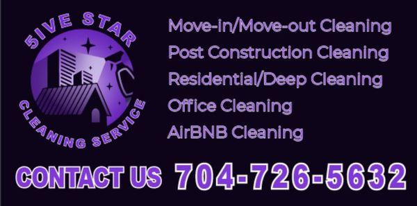 5 Ive Star Cleaning Service
