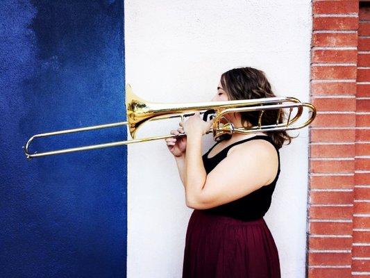 Ashley Aron, Trombone Lessons