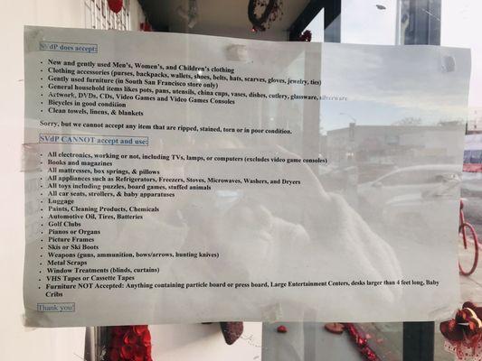 St. Vincent de Paul Thrift Store