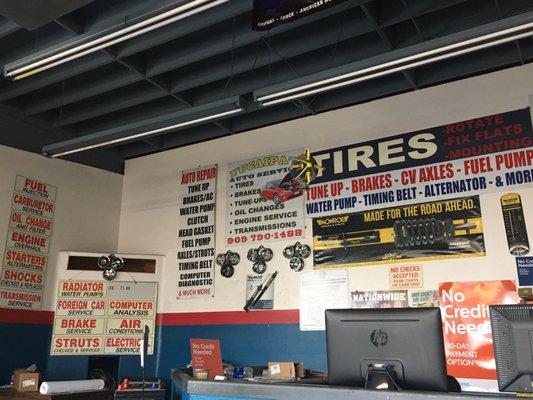Yucaipa's Auto Service