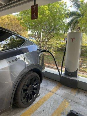 Tesla Supercharger