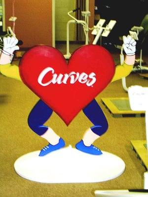 Our Curves mascot