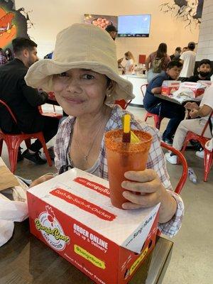 Michiladas for the grand opening!