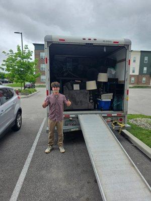 J&M Moving and Hauling