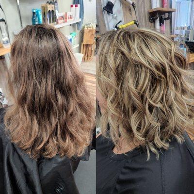 Absolutely beautiful salon with amazing staff! Definitely recommend