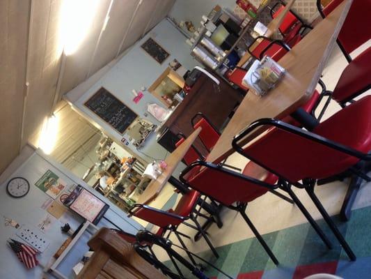 Everything is fresh made...