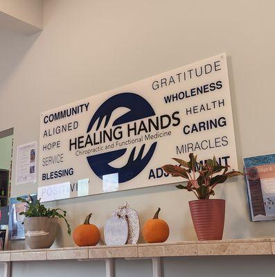 Come to the front desk to sign up for workshops, grab an infographic, sign in for your appointment and schedule your next!