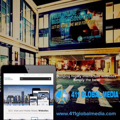 411 Global Media created their site. 
 www.411globalmedia.com