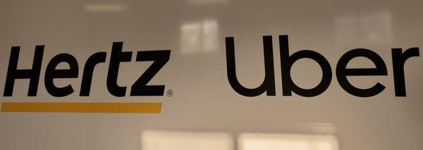 Hertz- Uber Car Rental
