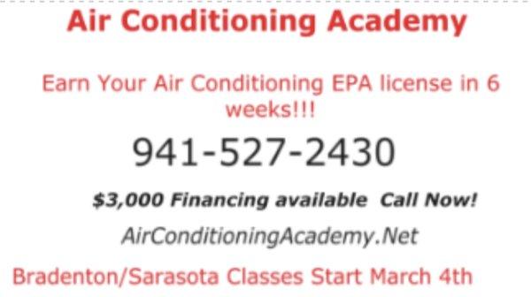 Air Conditioning Academy