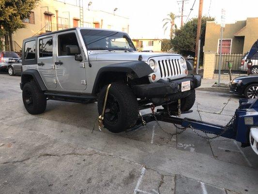 Securing your vehicles safety is priority