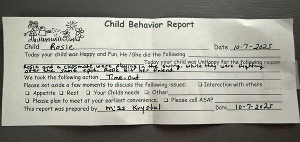 Berea Friendship Child Development Center