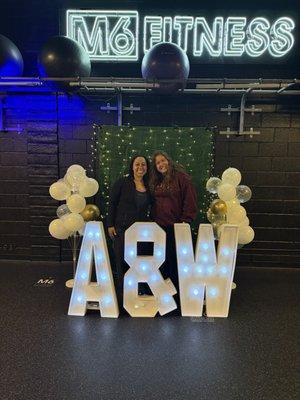 This is the Co-Owners / Instructors / Choreographers - Aaliyah and Whitney.