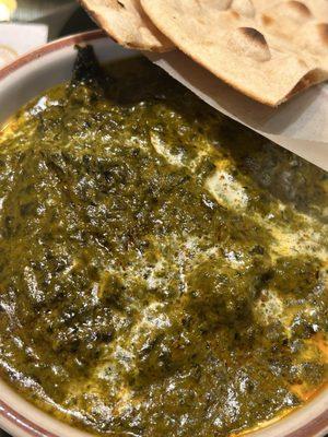 Chicken Saag