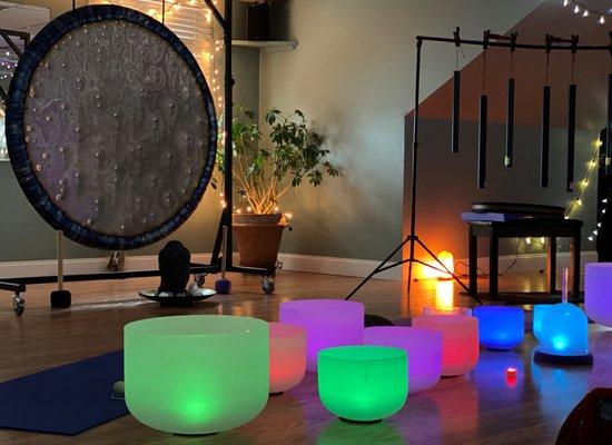 Sound Healing on Sundays at 7pm
call to confirm or register !