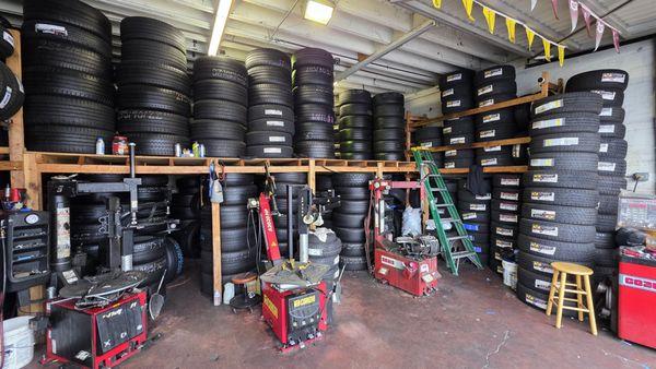 Tire supply