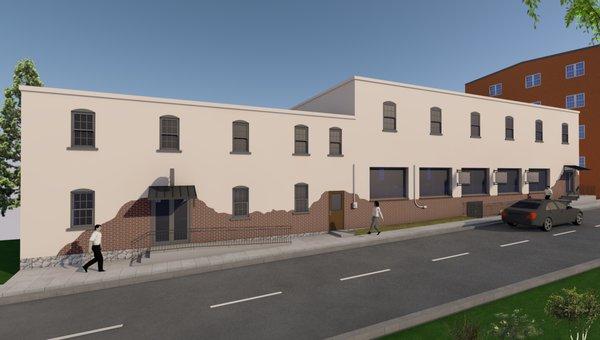 Exterior Rendering