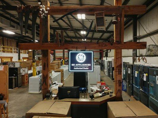 Inside of our store!