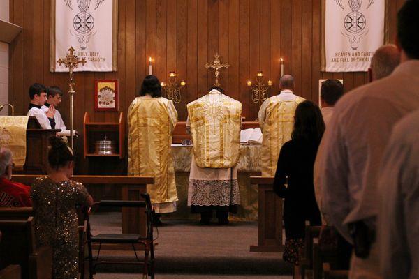 Divine Service for the Feast of All Saints 2024