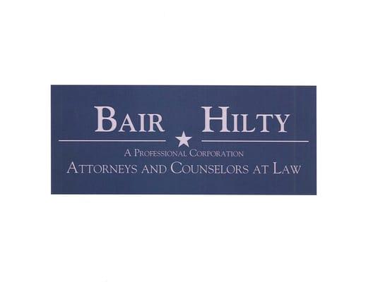 Bair Hilty PC