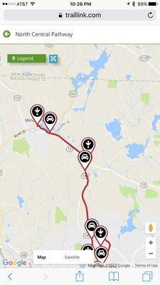 North Central pathway