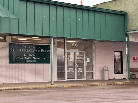 Greene County Domestic Relations Court