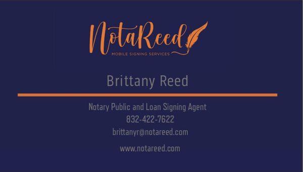 NotaReed Mobile Signing Services