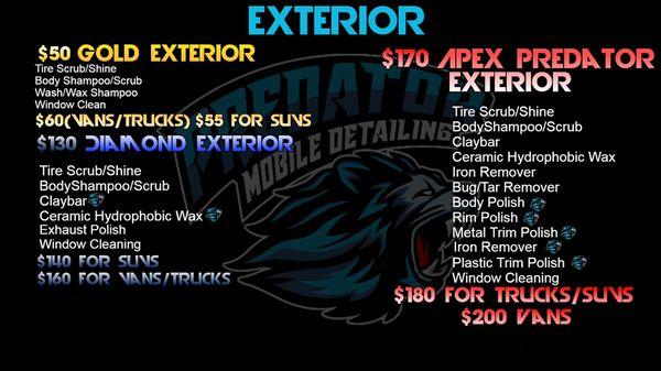 Predator Mobile Detailing