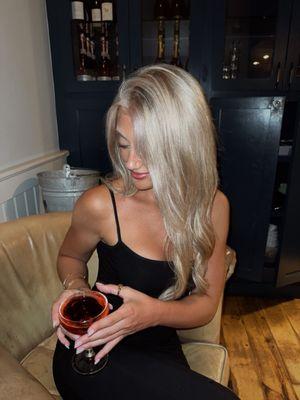 Terri did an amazing job on my hair!!