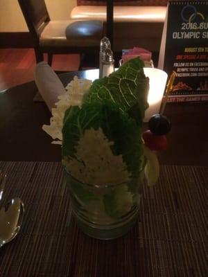 Cesar Salad Shooter for $6