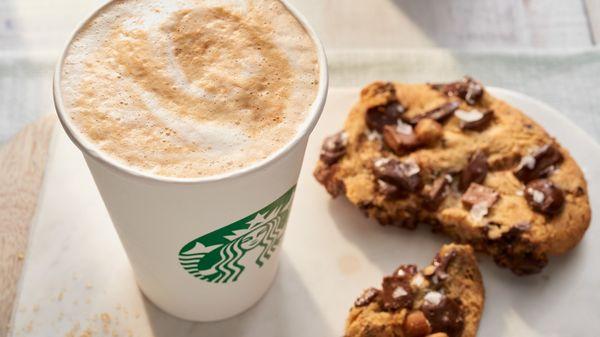 The Bistro offers selective Starbucks coffee and pastries.