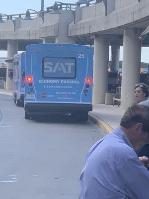 Airport Security Parking